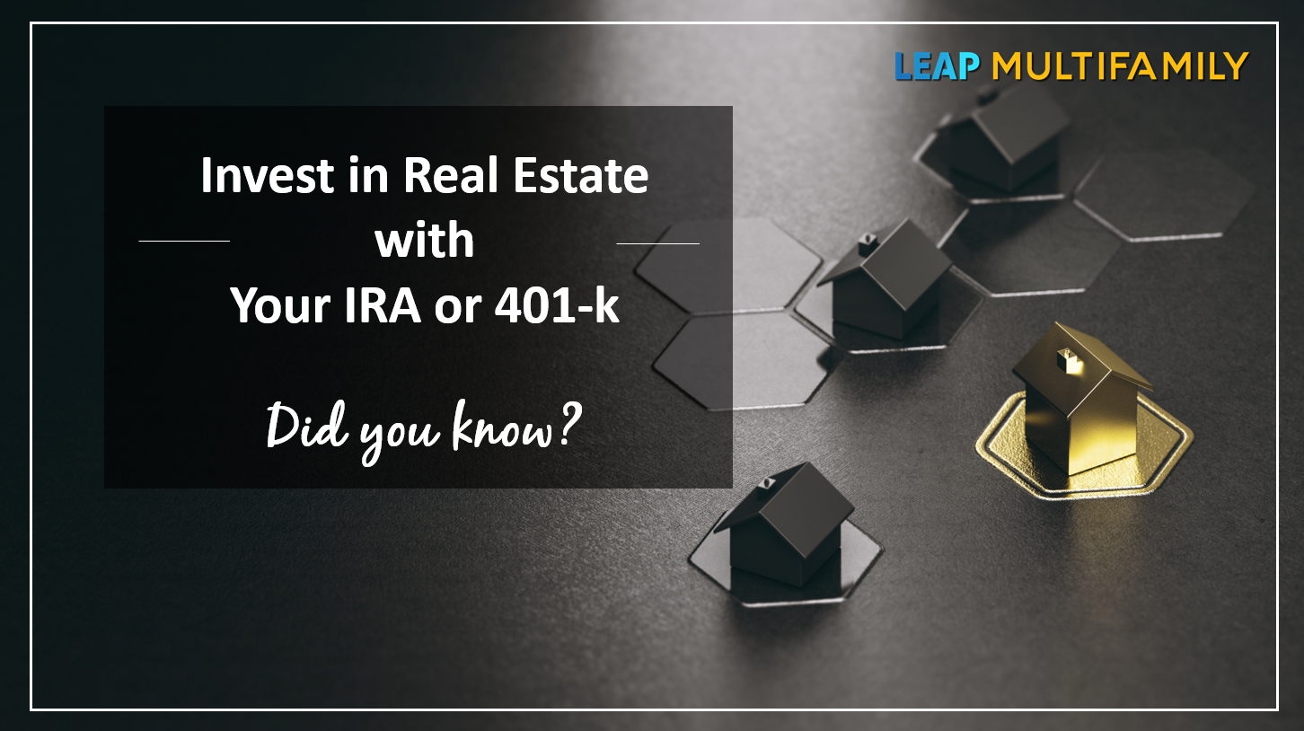 Real Estate Investing With Your IRA or 401k