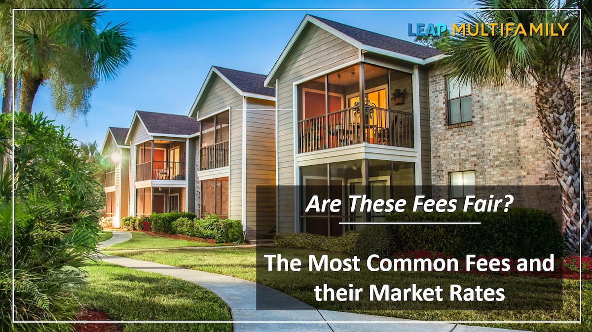Real Estate Syndications: The Most Common Fees Charged
